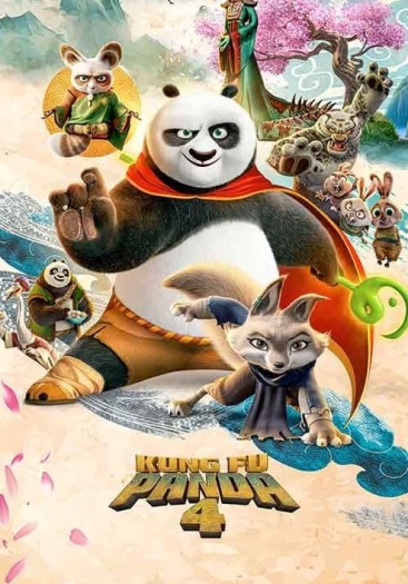 Download Kung Fu Panda 4 (2024) Dual Audio [Hindi ORG-English] AMZN WEB-DL || 1080p [1.9GB] || 720p [950MB] || 480p [350MB] || ESubs