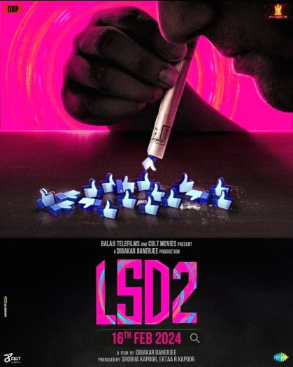 Download LSD 2: Love, Sex Aur Dhokha 2 (2024) Hindi Full Movie HDTS || 1080p [1.9GB] || 720p [900MB] || 480p [350MB]
